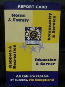 Kids at Hope Report Card