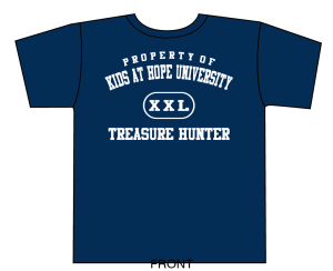 Property of Kids at Hope University - Treasure Hunter