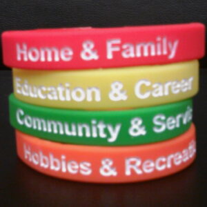 Kids at Hope Destination Wristbands