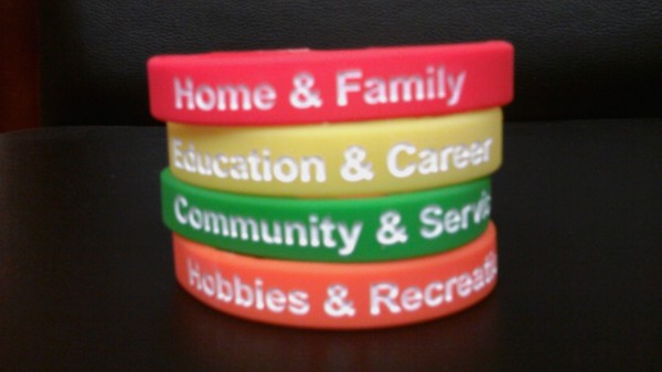 Kids at Hope Destination Wristbands