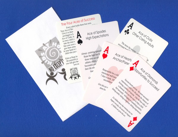 Kids at Hope "Four Aces of Success"