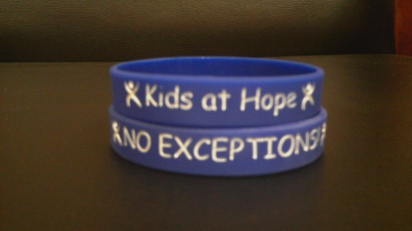 Kids at Hope Wristband