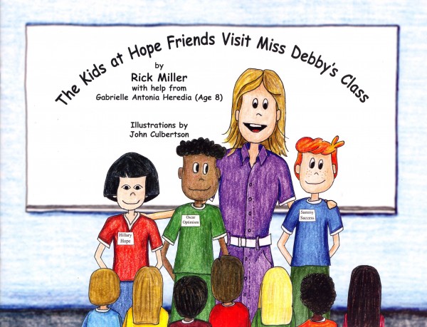 The Kids at Hope Friends Visit Miss Debby's Class- by Rick Miller