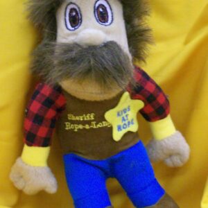 Sheriff Hope-A-Long Plush Doll 