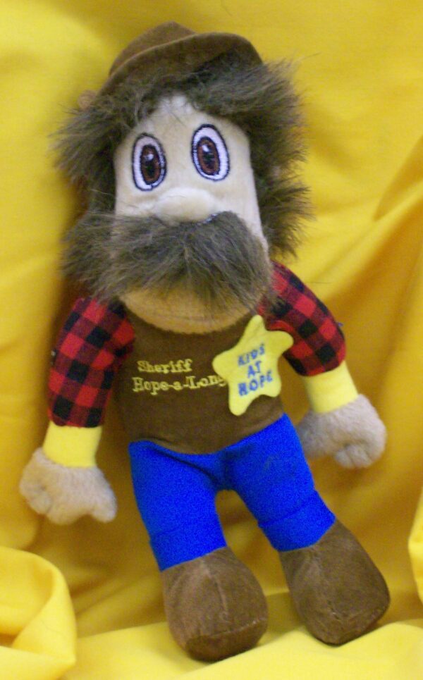 Sheriff Hope-A-Long Plush Doll 
