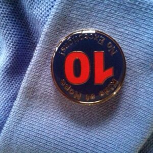Kids at Hope "10" Lapel Pin