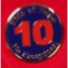 Kids at Hope "10" Lapel Pin - Image 2