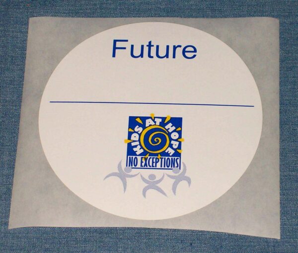 Kids at Hope Future Stickers