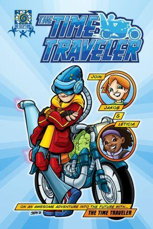 Time Traveler Comic Book