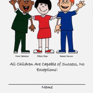 Little Kids at Hope Talent Card