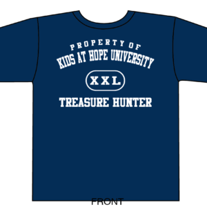 Property of Kids at Hope University T-shirt