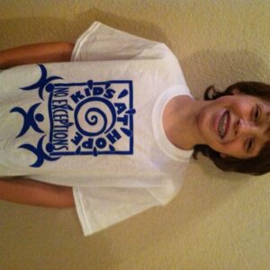 Kids at Hope Logo T-shirt (Available in White or Navy)