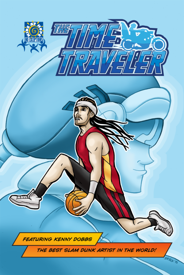 NEW! Time Traveler Comic Book featuring Kenny Dobbs